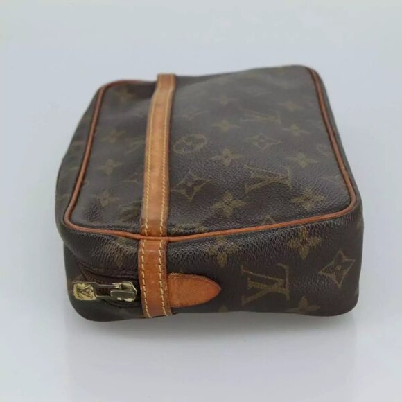 LOUIS VUITTON Monogram Compiegne 23 Clutch Bag - Picture 8 of 14